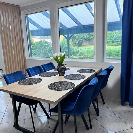 Domek W Glebi Lasu Nad Stawem Wierszyno Extérieur photo